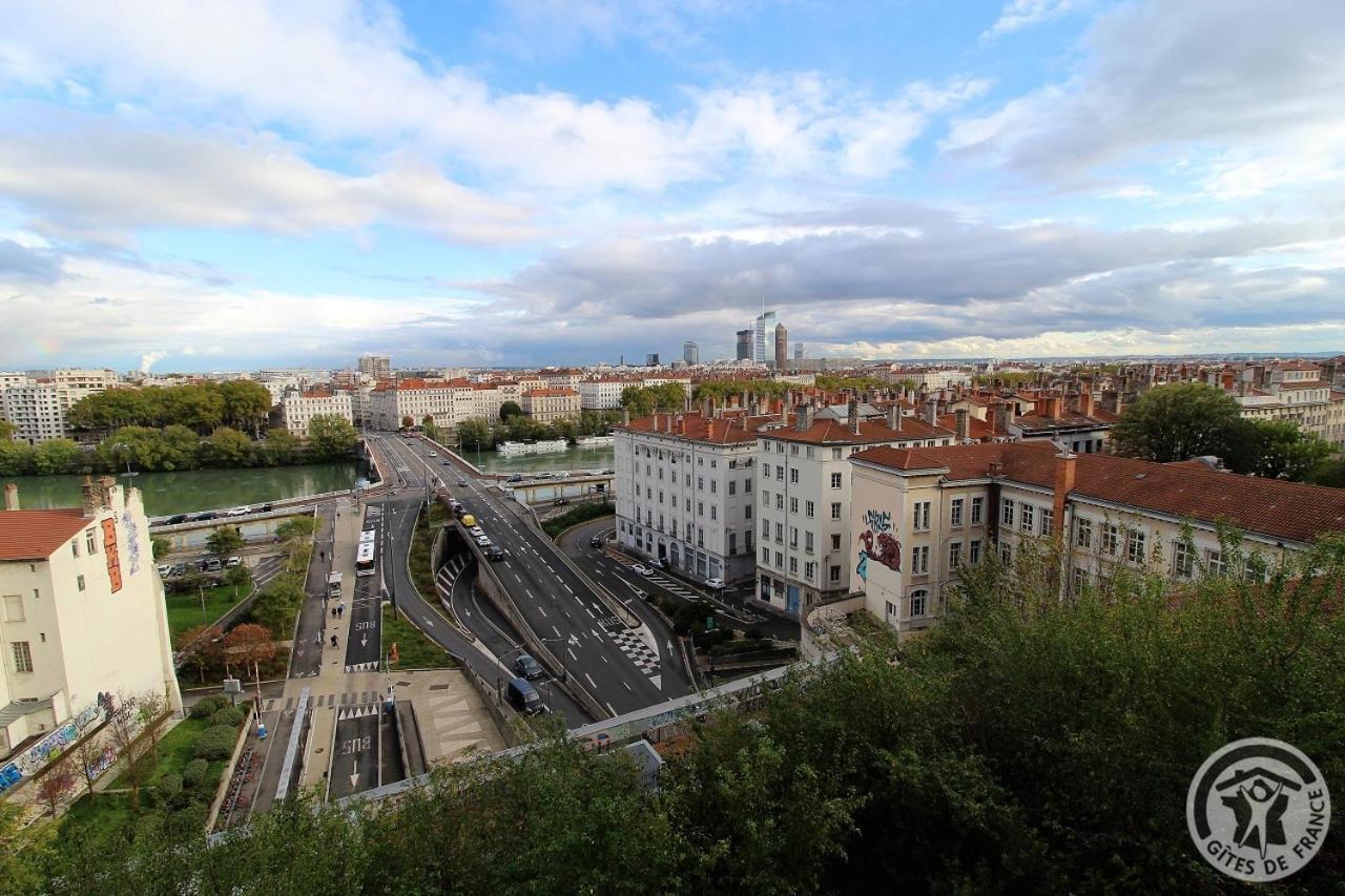 Gite Le Magneval Lyon Ngoại thất bức ảnh